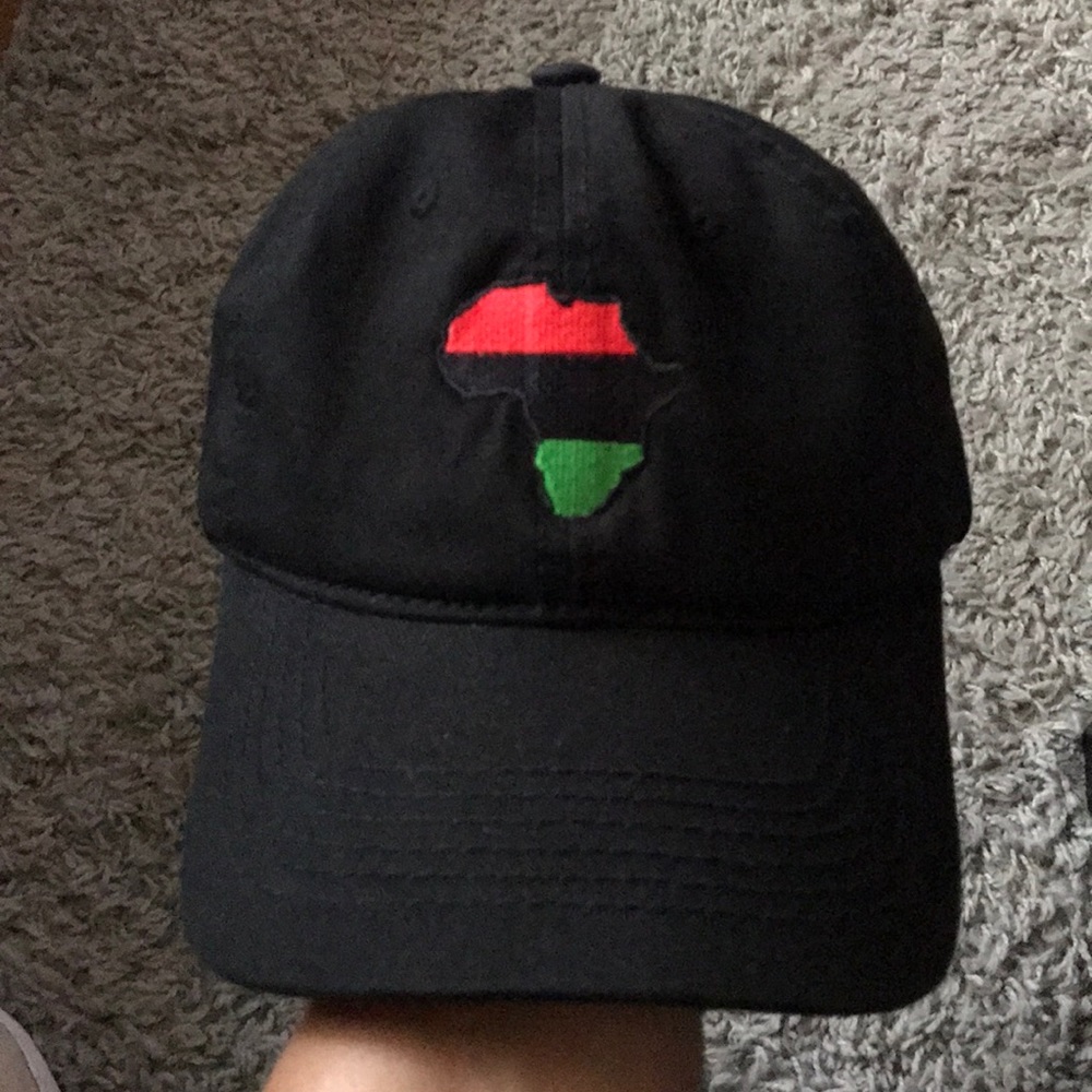 Africa dad cap